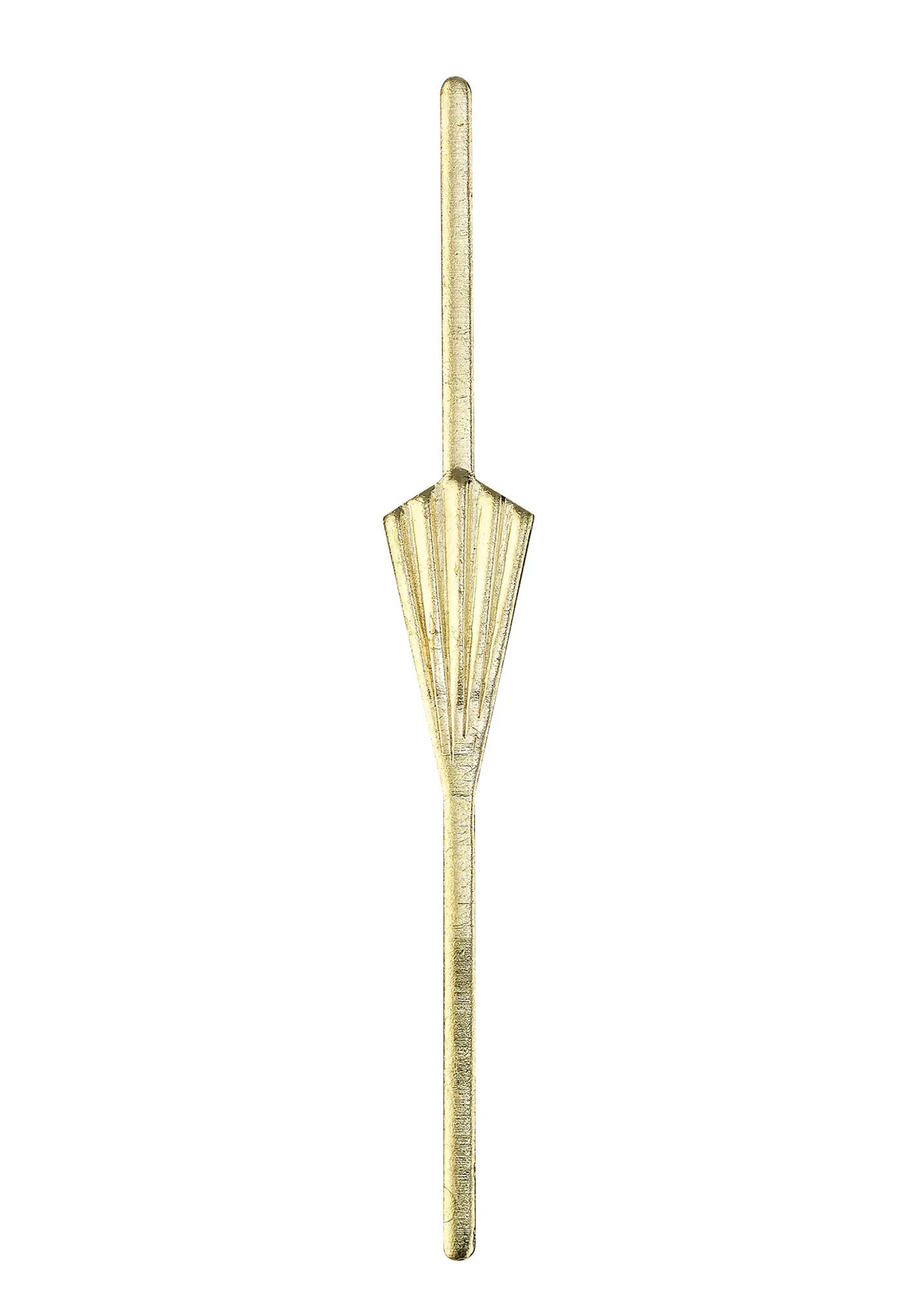 Arrow Head Straight Link 45mm Gold C90037  Diyas Crystal Link